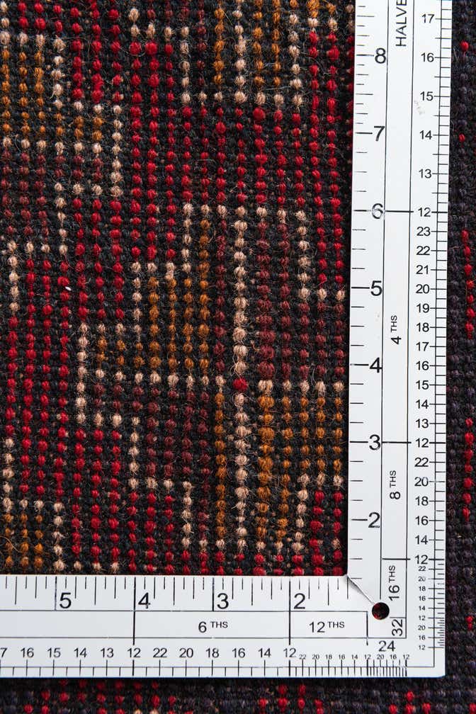 3' x 4' 9 Hand Knotted Balouch Persian Wool Rug