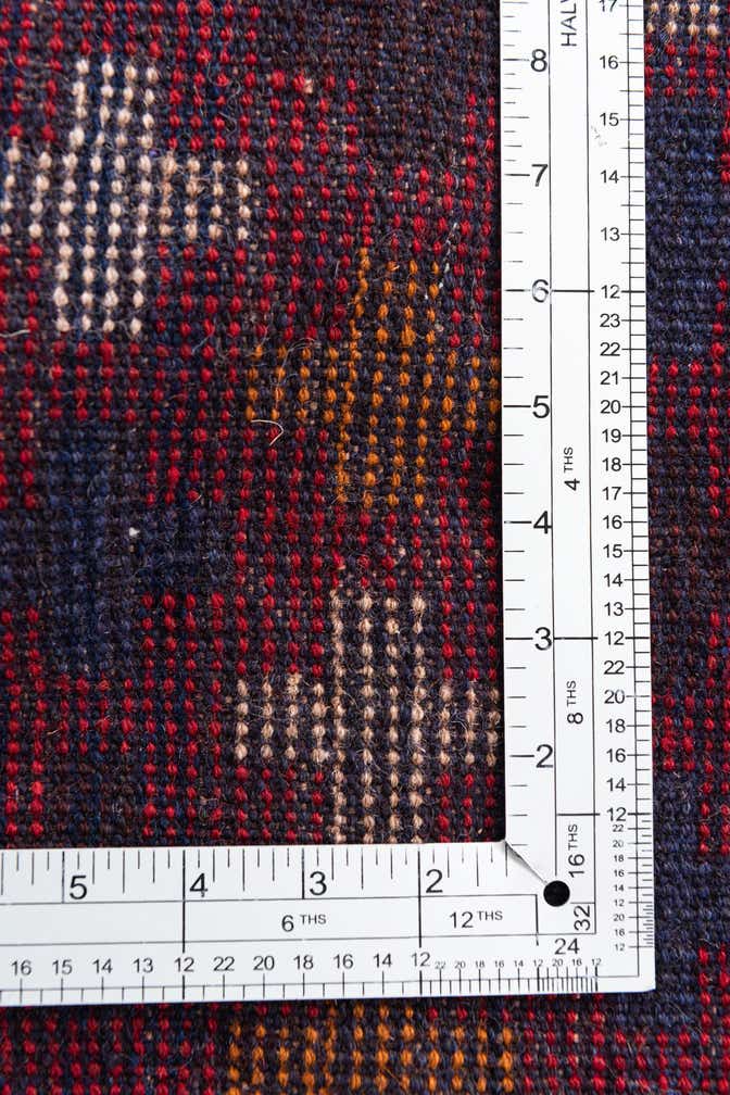 2' 10 x 4' 6 Hand Knotted Balouch Persian Wool Rug