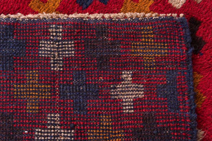 2' 10 x 4' 6 Hand Knotted Balouch Persian Wool Rug