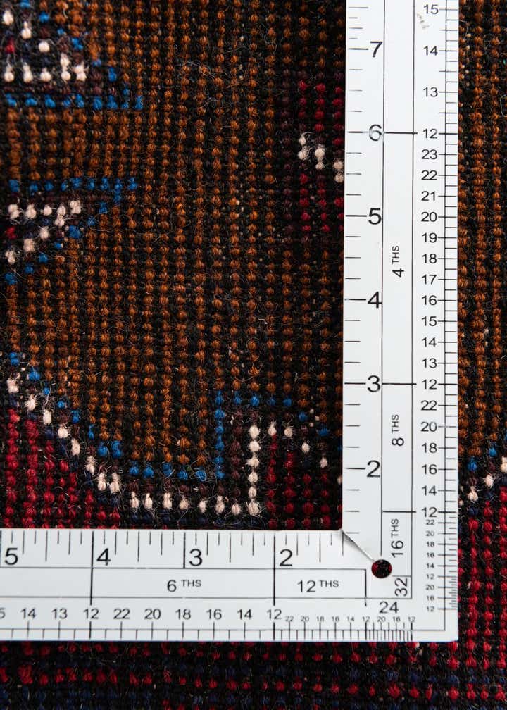 2' 10 x 4' 5 Hand Knotted Balouch Persian Wool Rug