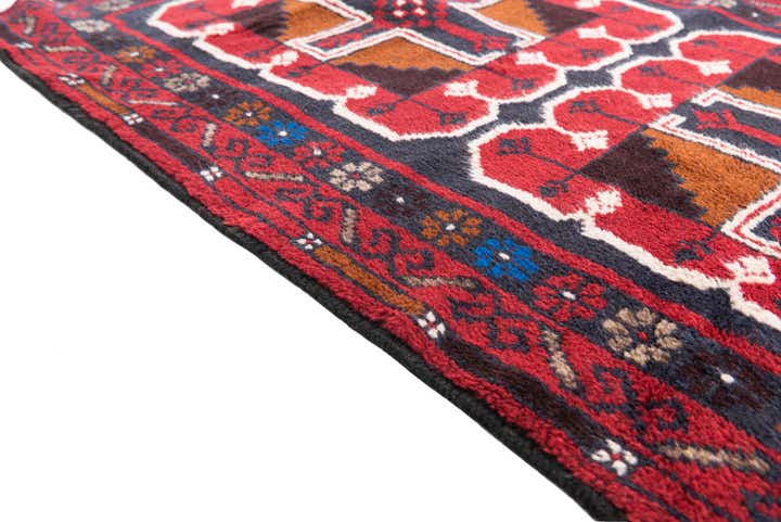 2' 9 x 4' 7 Hand Knotted Balouch Persian Wool Rug