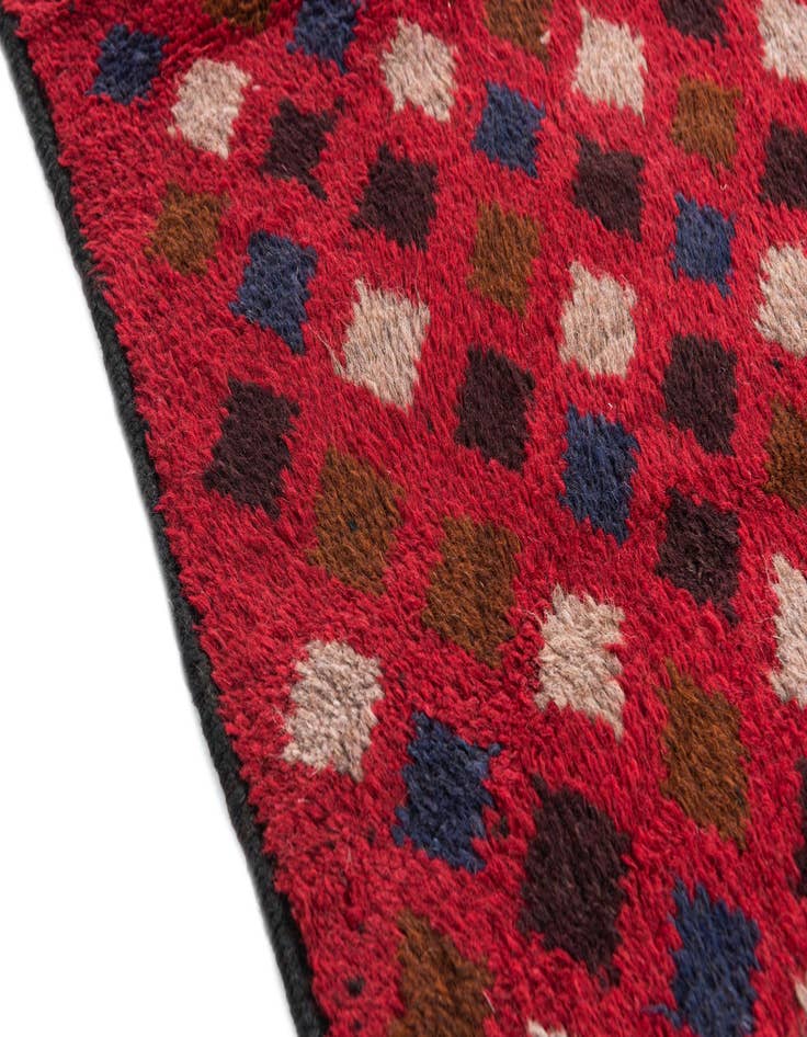 Detail image of 2' 10 x 4' 6  Hand Knotted Balouch Persian Wool Rug