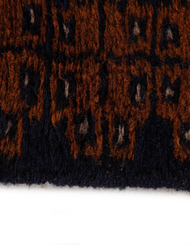 Detail image of 2' 10 x 4' 9  Hand Knotted Balouch Wool Rug