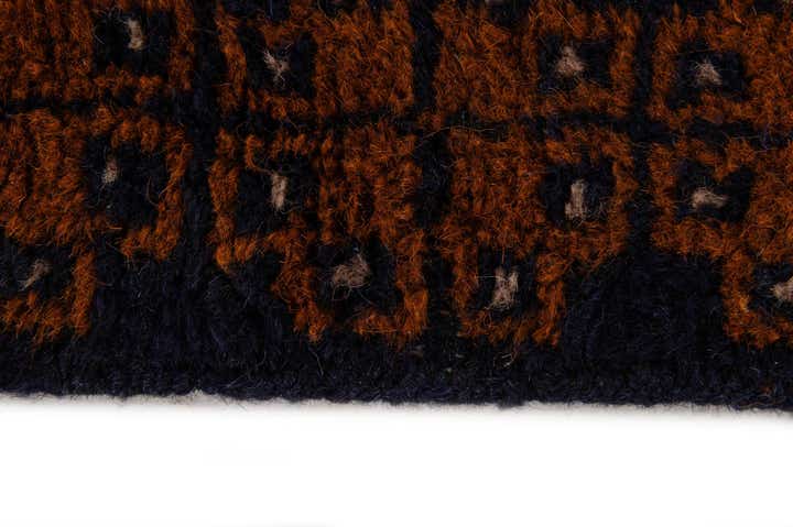 2' 10 x 4' 9 Hand Knotted Balouch Wool Rug