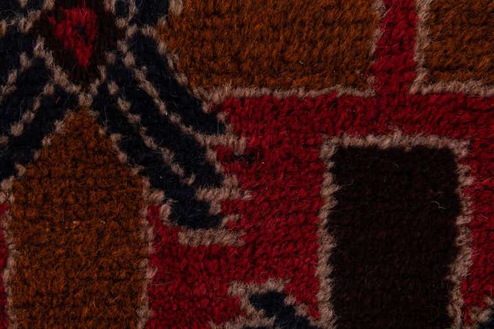 2' 10 x 4' 9 Hand Knotted Balouch Wool Rug