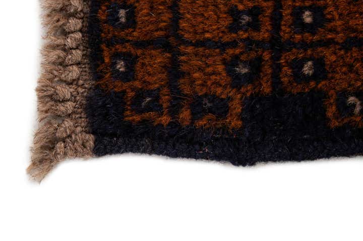 2' 10 x 4' 9 Hand Knotted Balouch Wool Rug