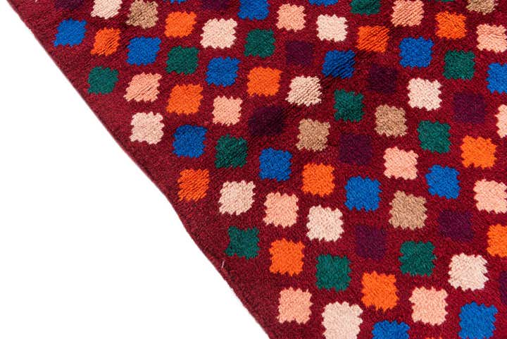 3' 10 x 6' Hand Knotted Balouch Wool Rug