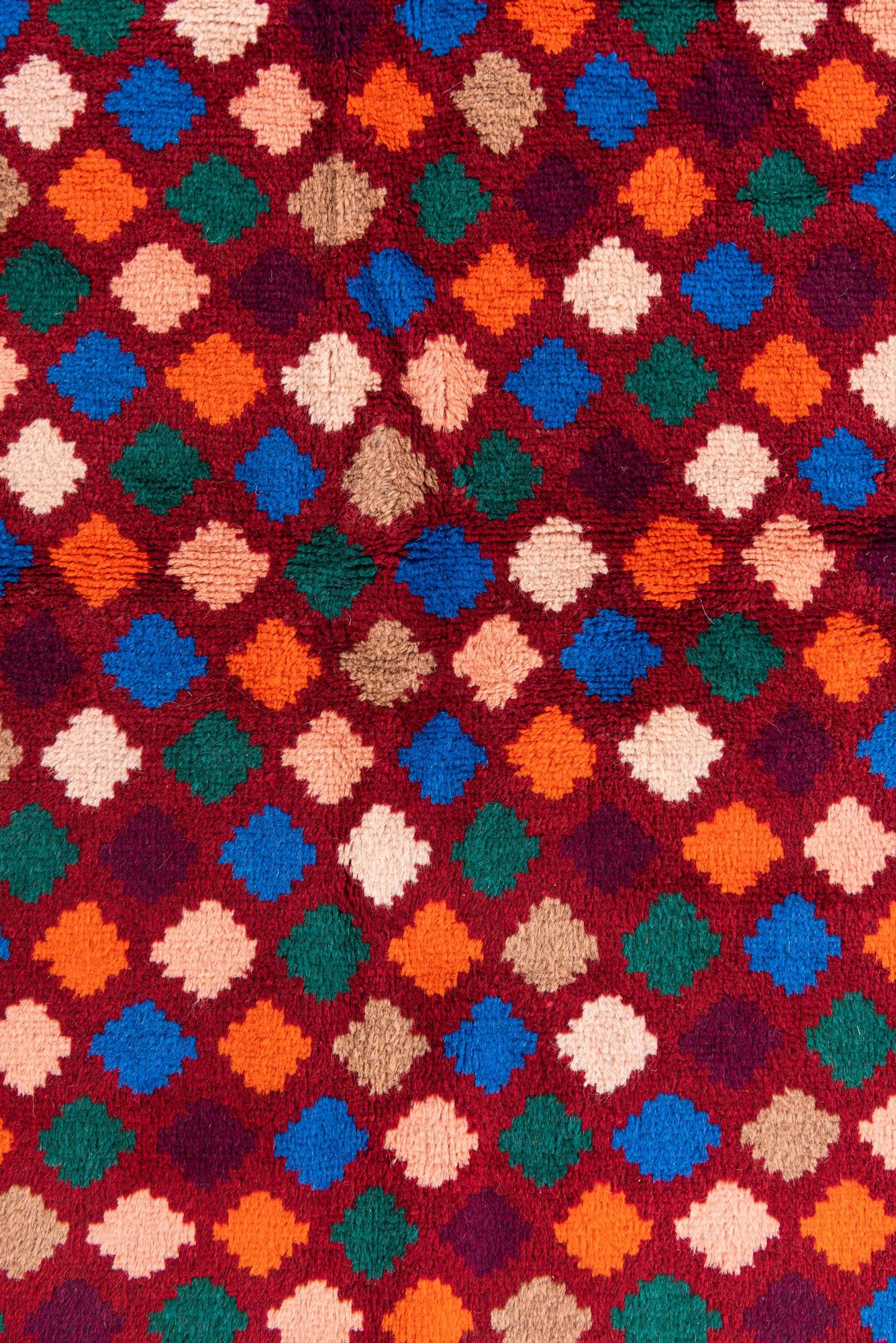 3' 10 x 6' Hand Knotted Balouch Wool Rug