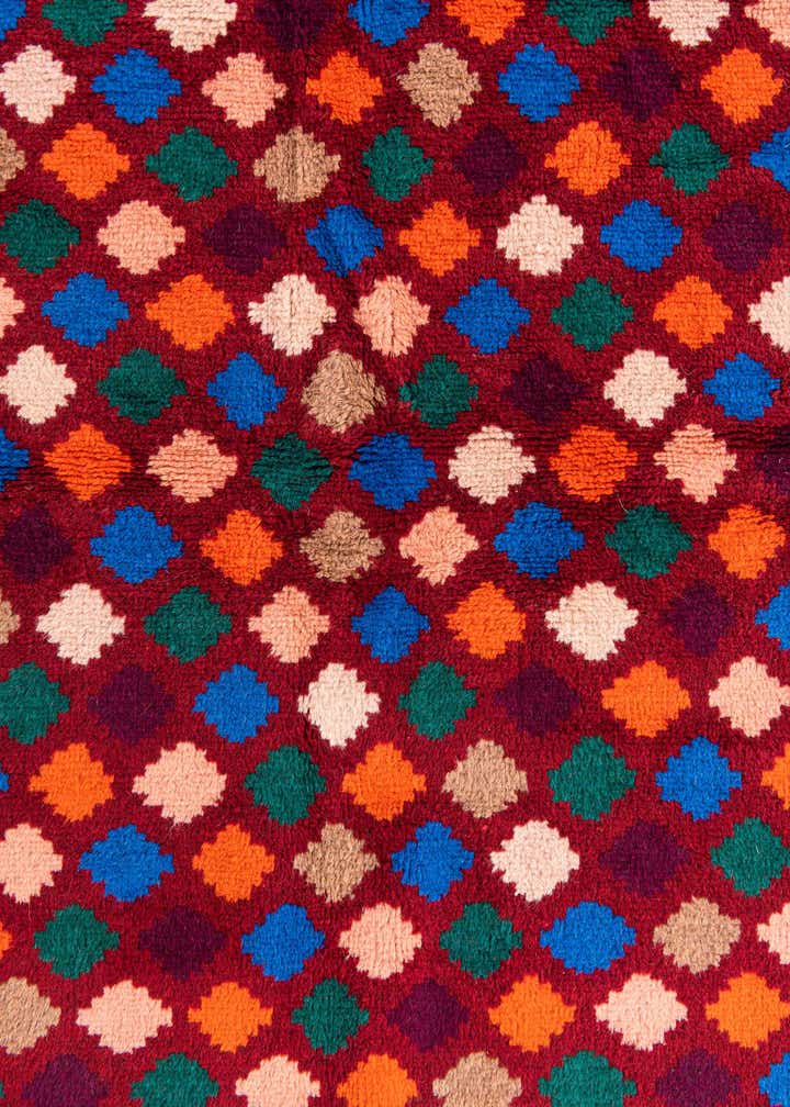 3' 10 x 6' Hand Knotted Balouch Wool Rug