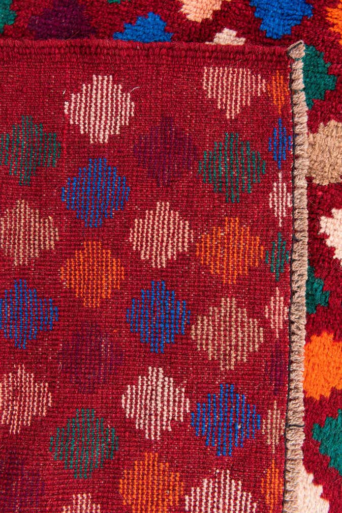 3' 10 x 6' Hand Knotted Balouch Wool Rug