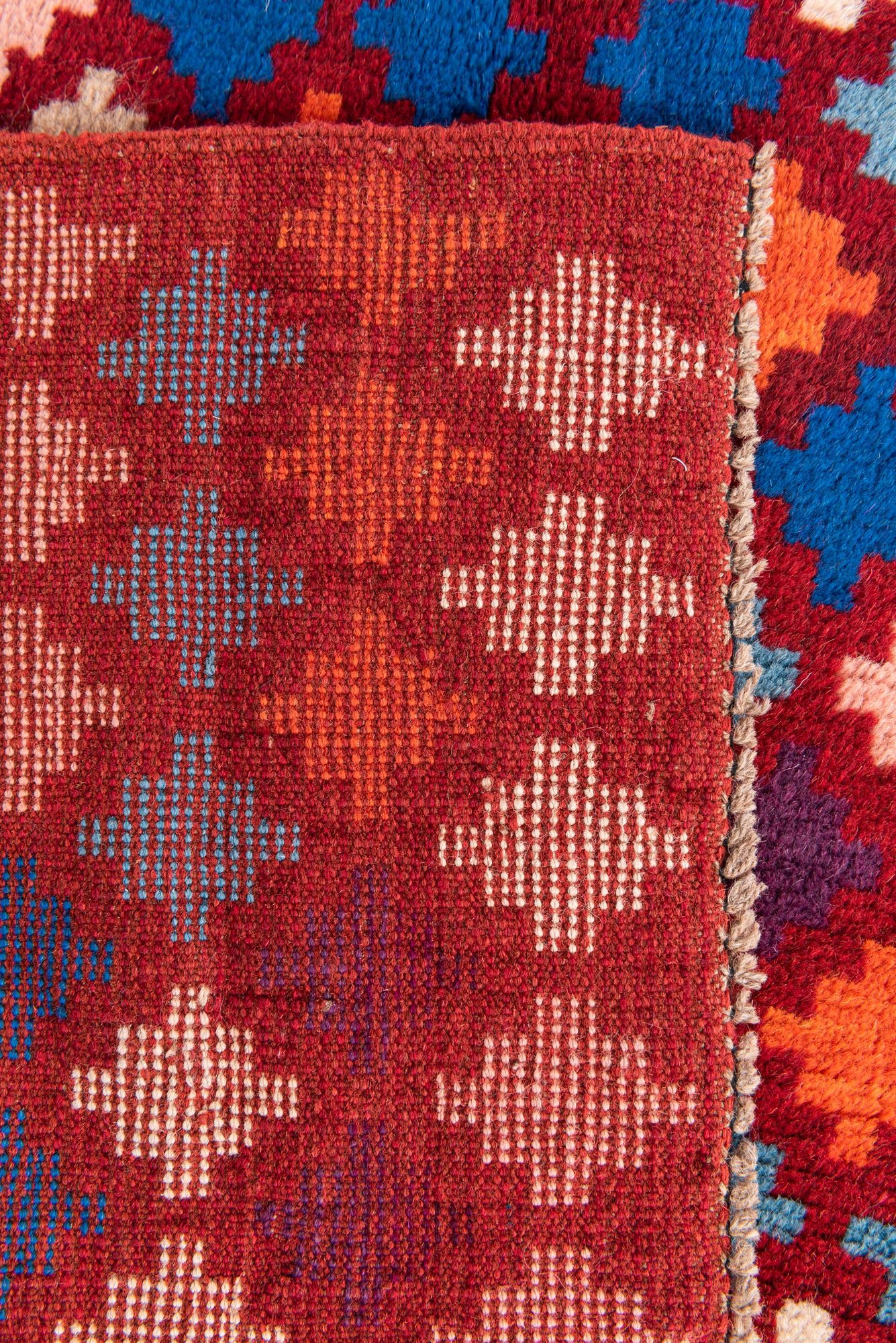 3' 7 x 5' 10 Hand Knotted Balouch Wool Rug