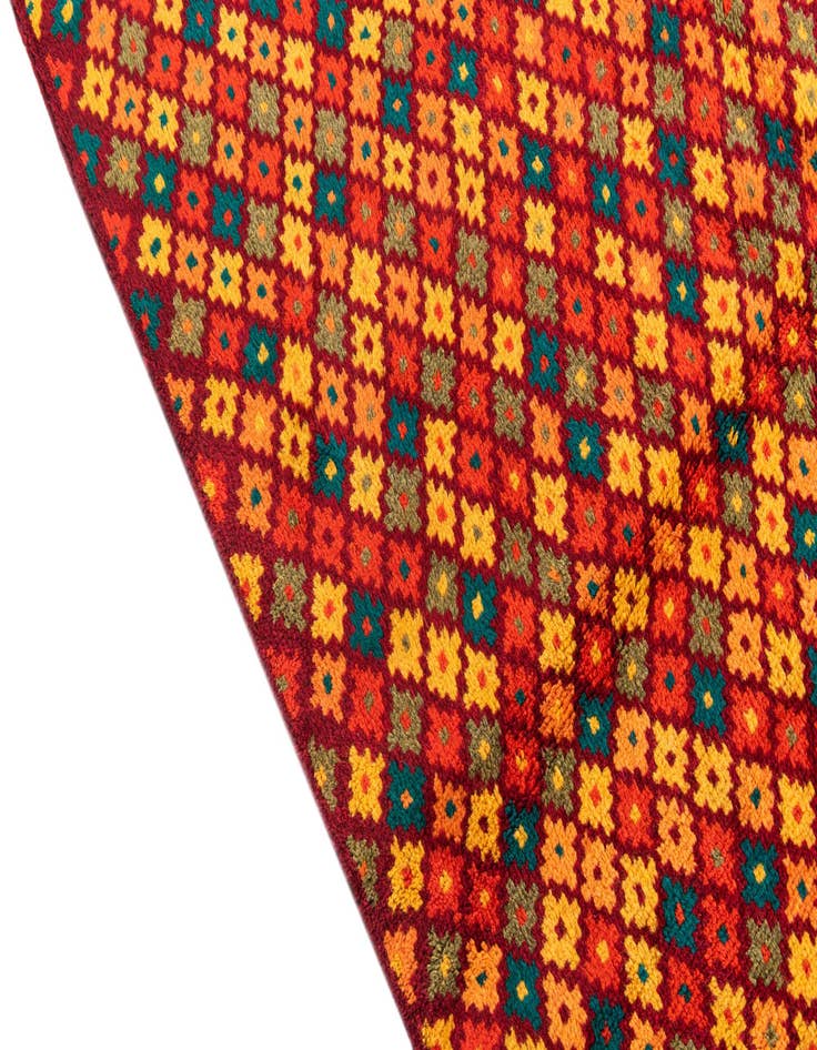 Detail image of 4' 1 x 5' 8  Hand Knotted Balouch Wool Rug