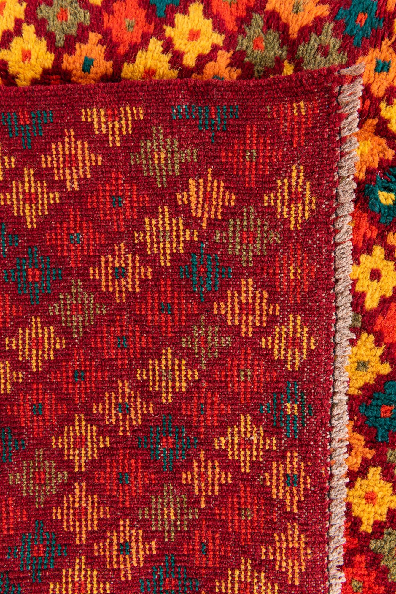 4' 1 x 5' 8 Hand Knotted Balouch Wool Rug