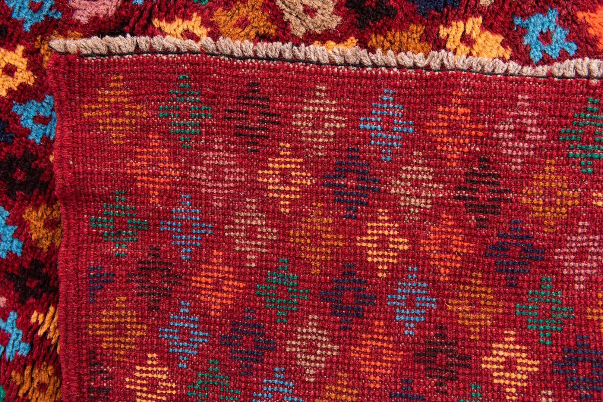 4' x 6' Hand Knotted Balouch Wool Rug