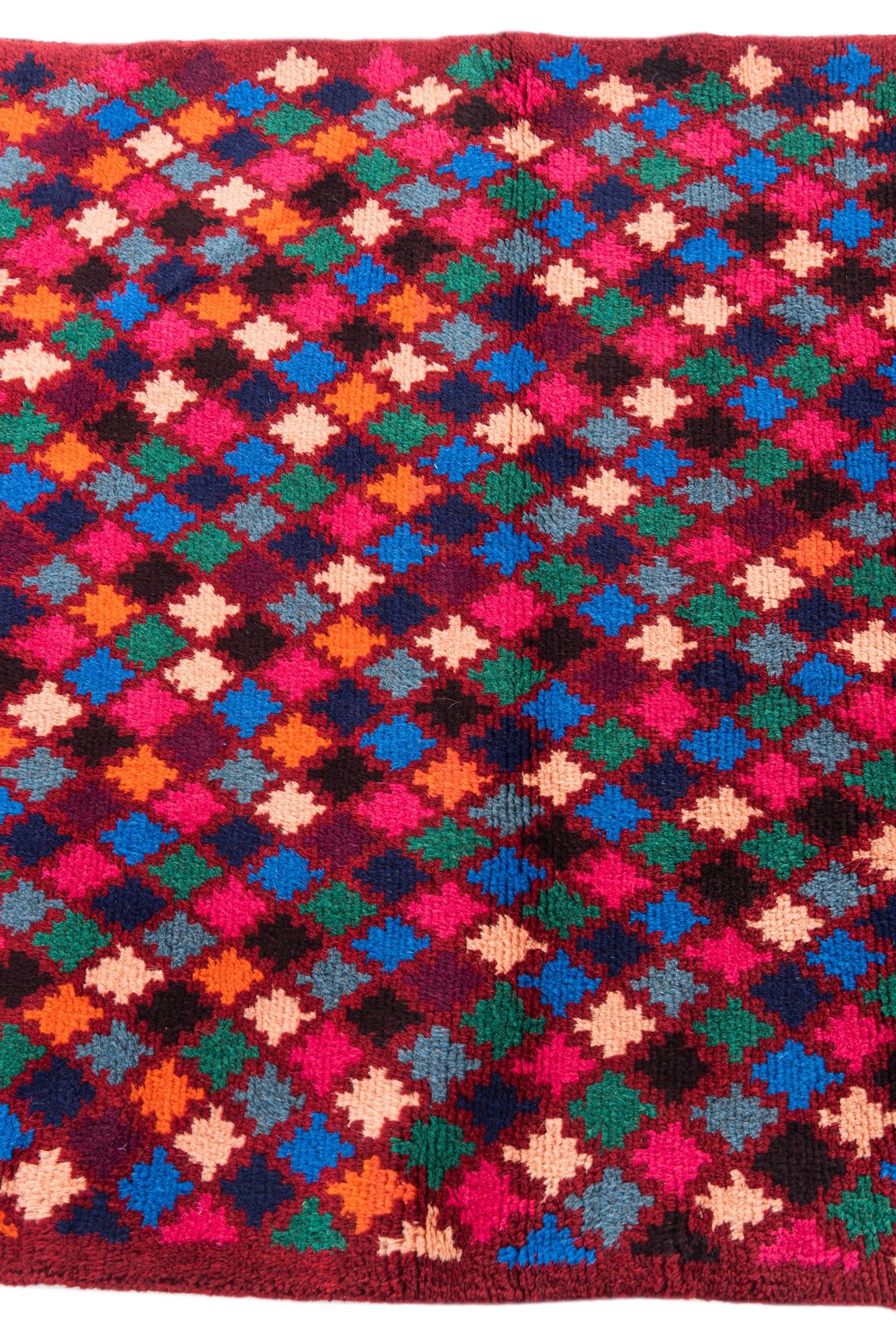 3' 1 x 4' 9 Hand Knotted Balouch Wool Rug