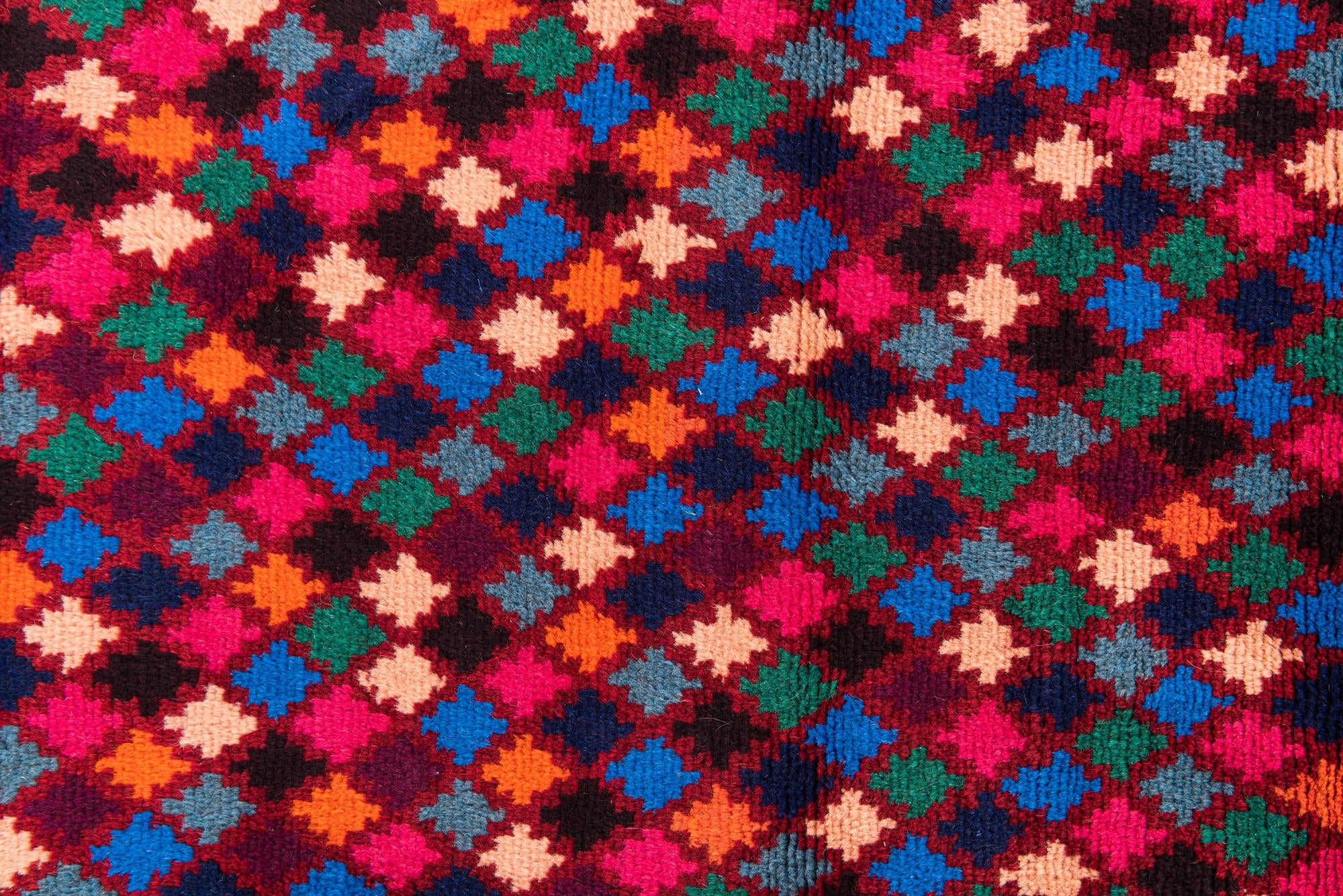 3' 1 x 4' 9 Hand Knotted Balouch Wool Rug