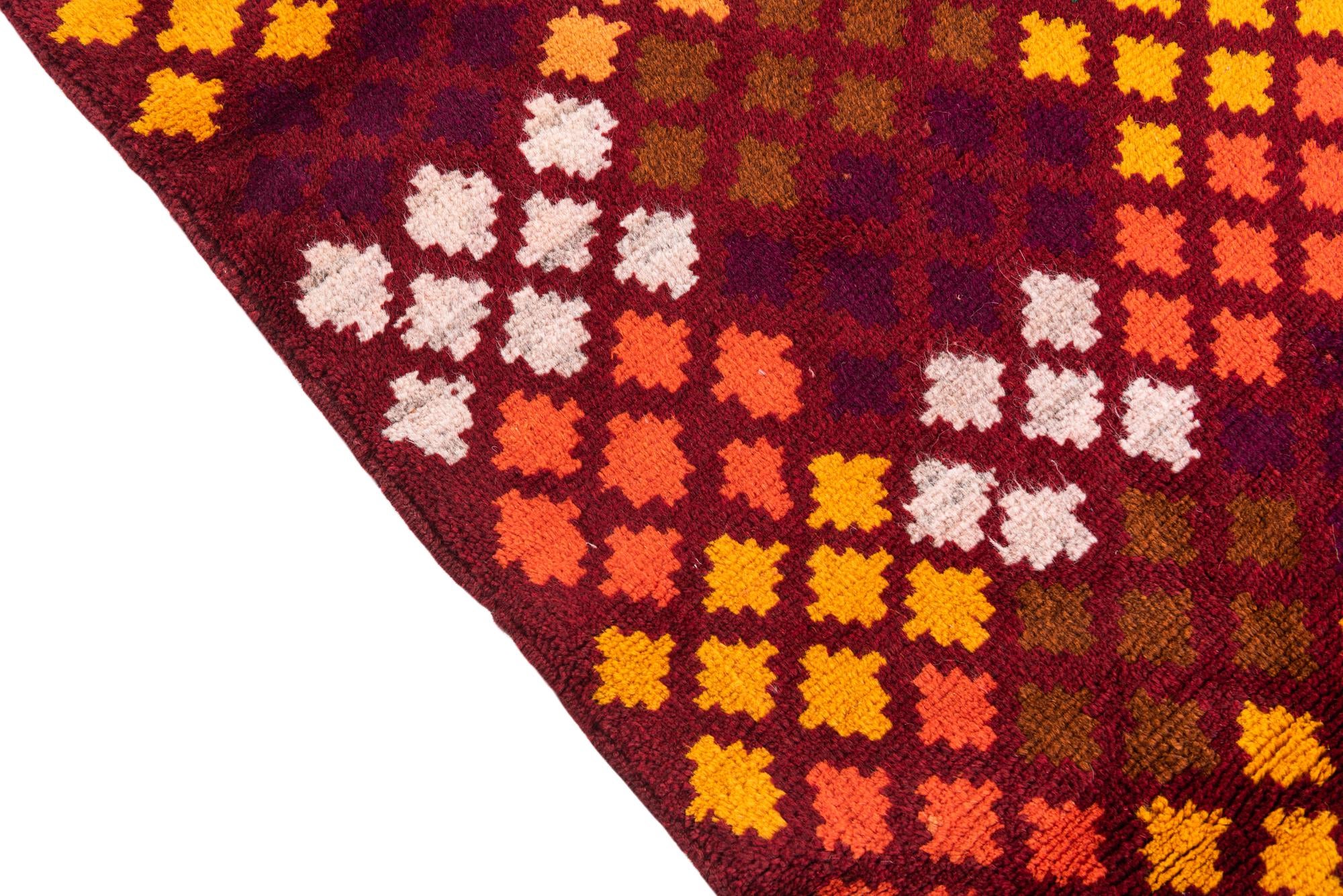 3' 1 x 4' 6 Hand Knotted Balouch Wool Rug