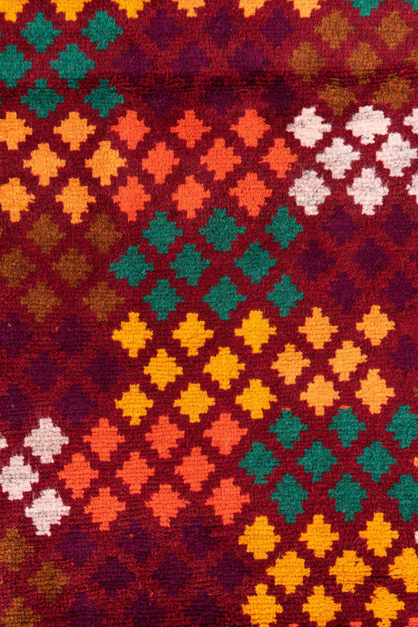 3' 1 x 4' 6 Hand Knotted Balouch Wool Rug