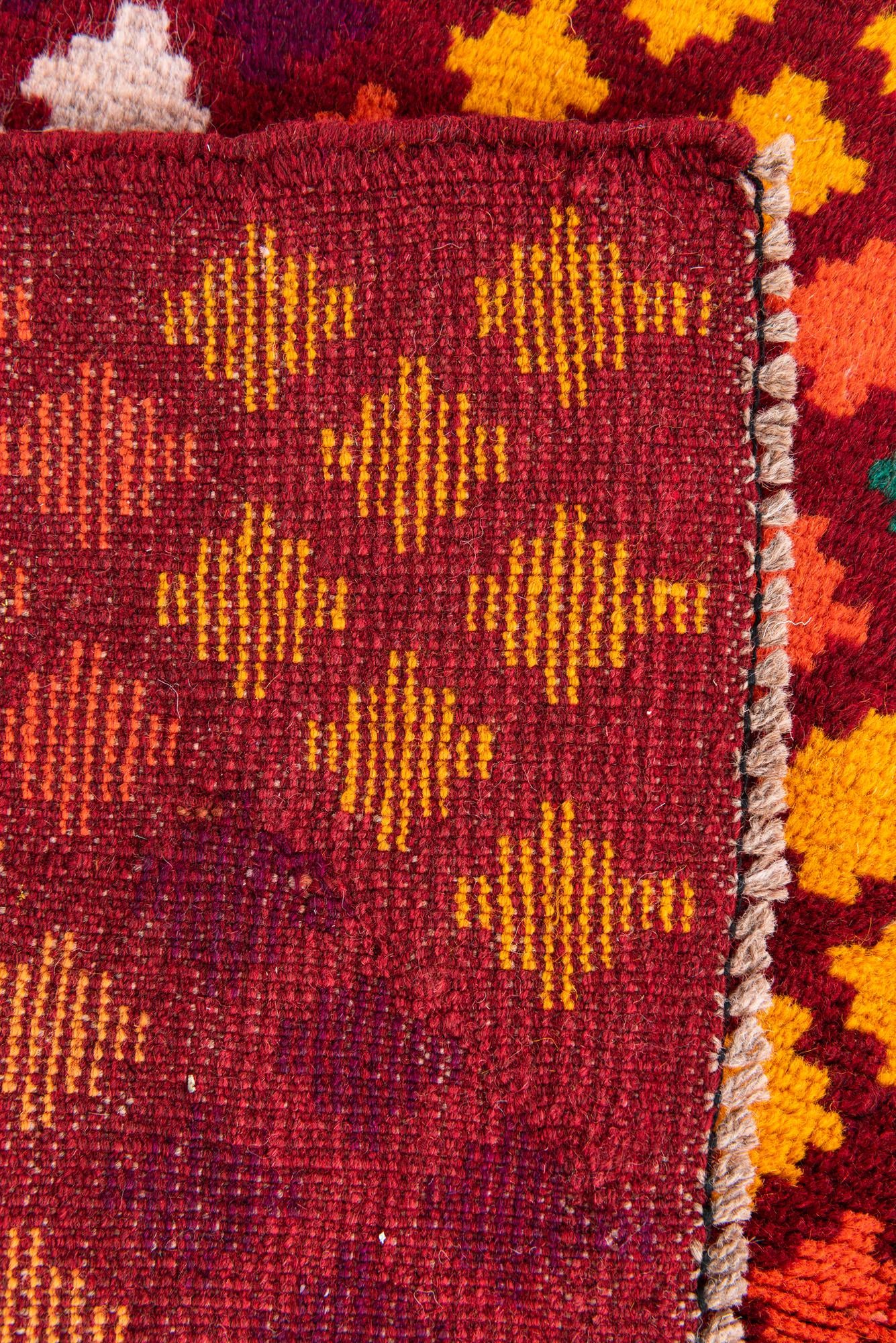 3' 1 x 4' 6 Hand Knotted Balouch Wool Rug