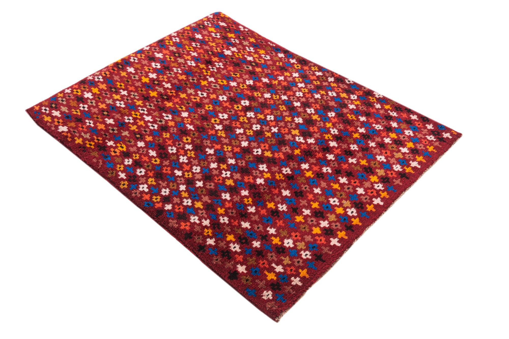 3' 1 x 4' 2 Hand Knotted Balouch Wool Rug