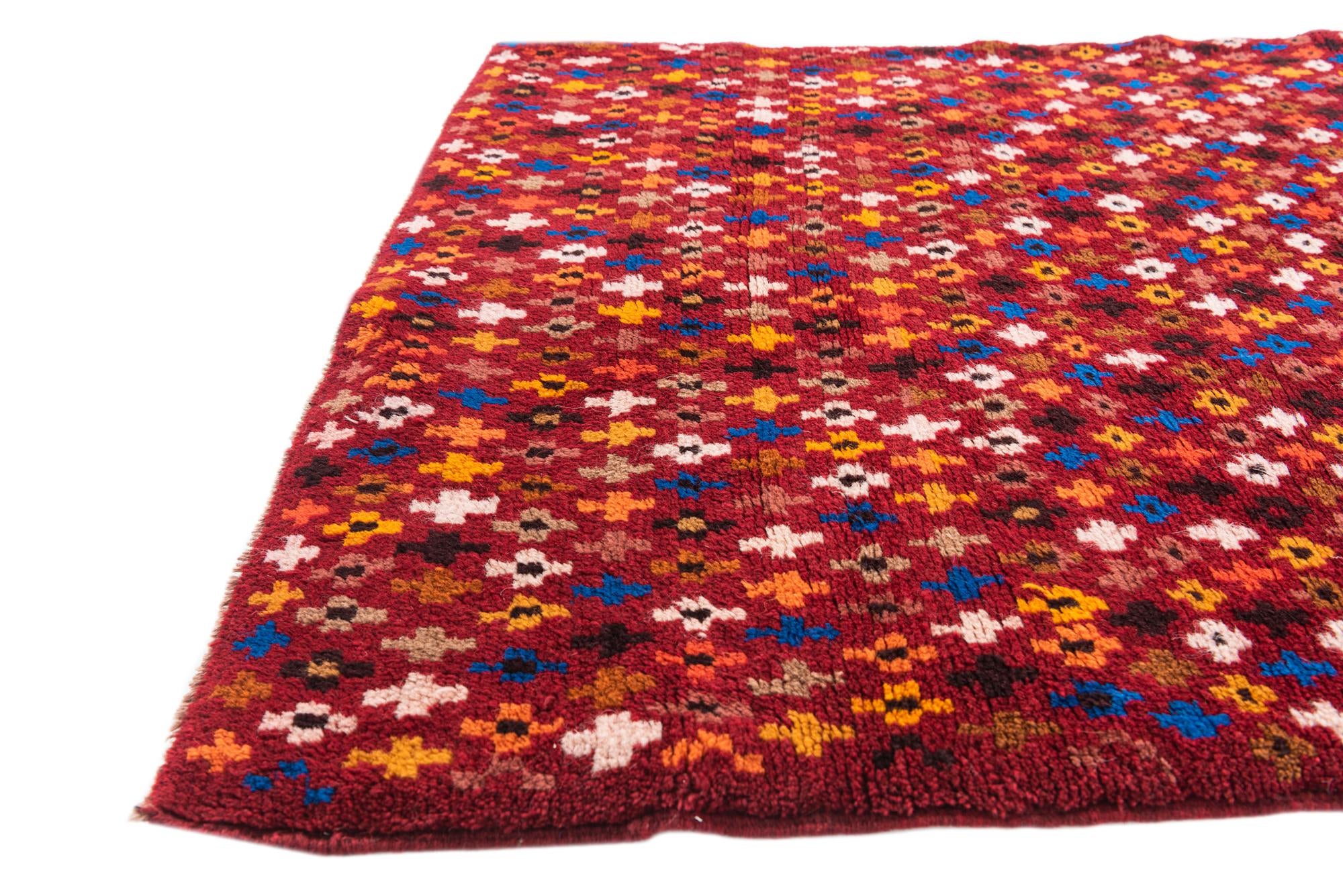 3' 1 x 4' 2 Hand Knotted Balouch Wool Rug