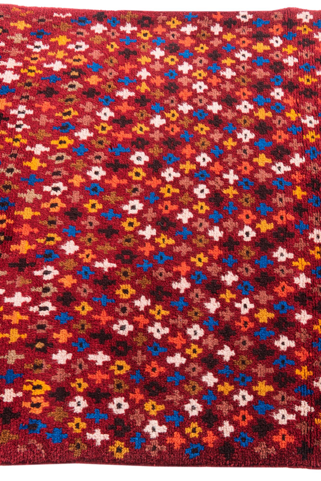 3' 1 x 4' 2 Hand Knotted Balouch Wool Rug