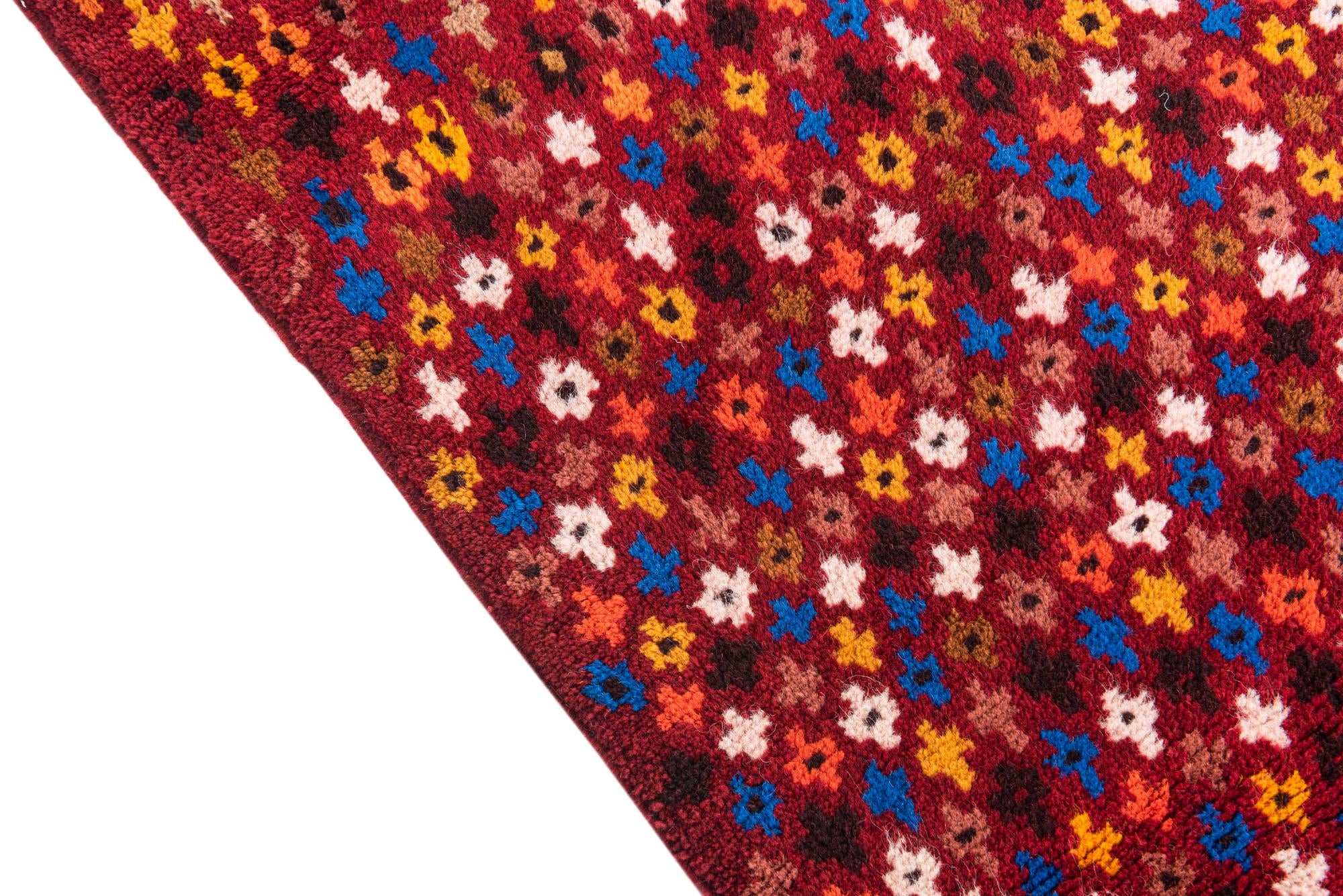3' 1 x 4' 2 Hand Knotted Balouch Wool Rug