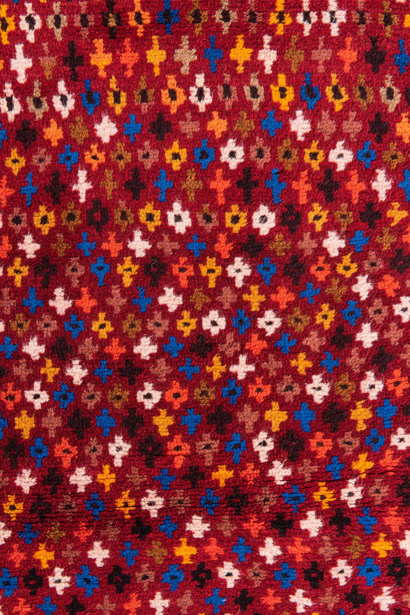 3' 1 x 4' 2 Hand Knotted Balouch Wool Rug