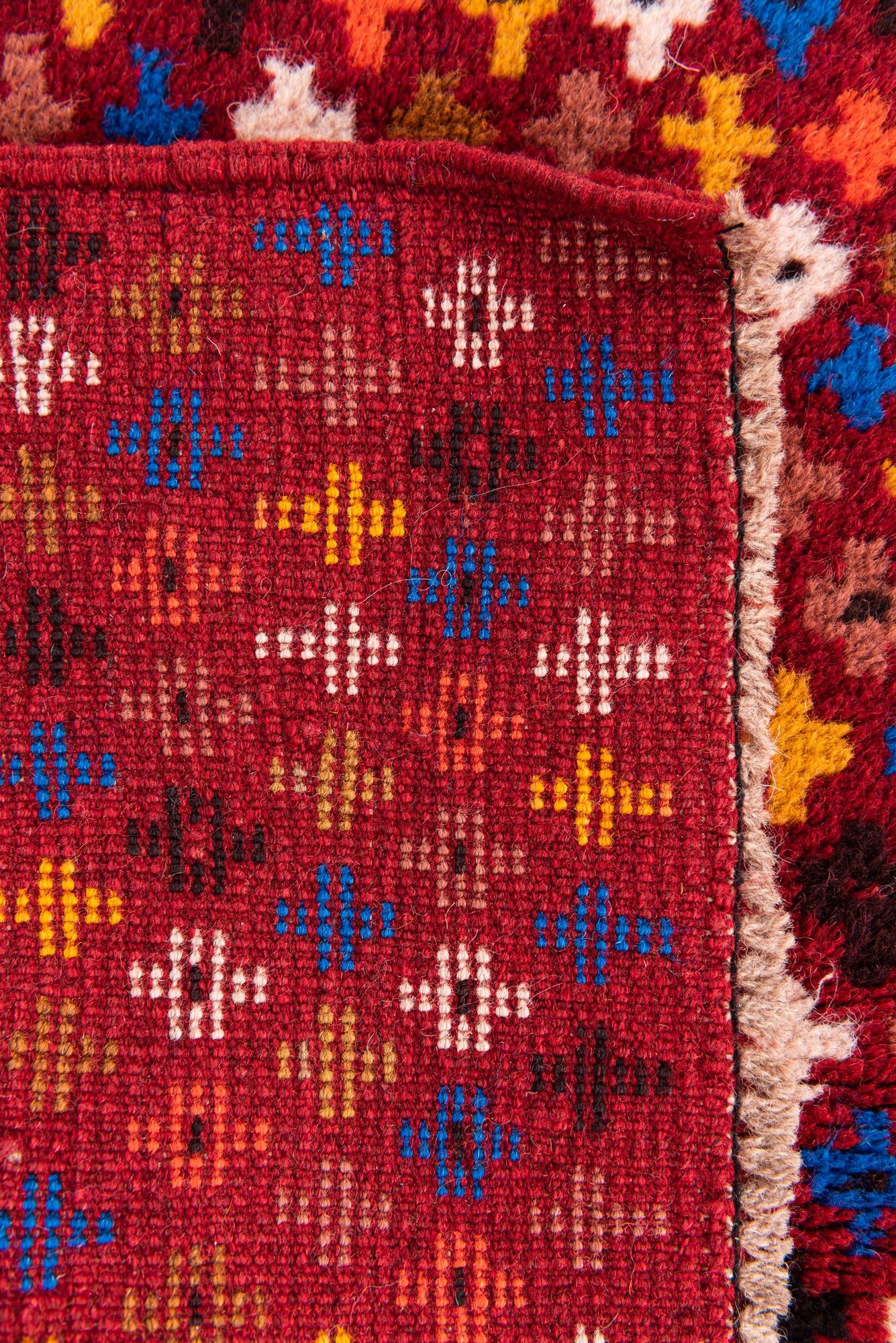 3' 1 x 4' 2 Hand Knotted Balouch Wool Rug