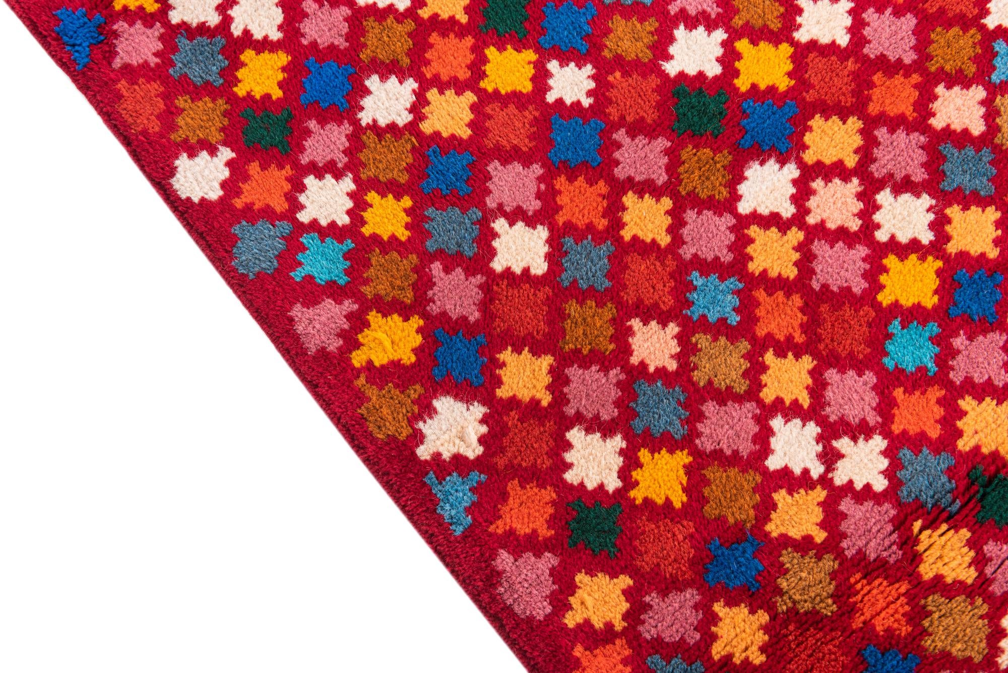 3' x 4' 7 Hand Knotted Balouch Wool Rug