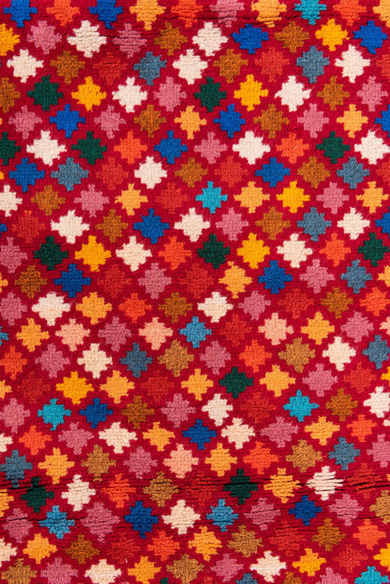 3' x 4' 7 Hand Knotted Balouch Wool Rug