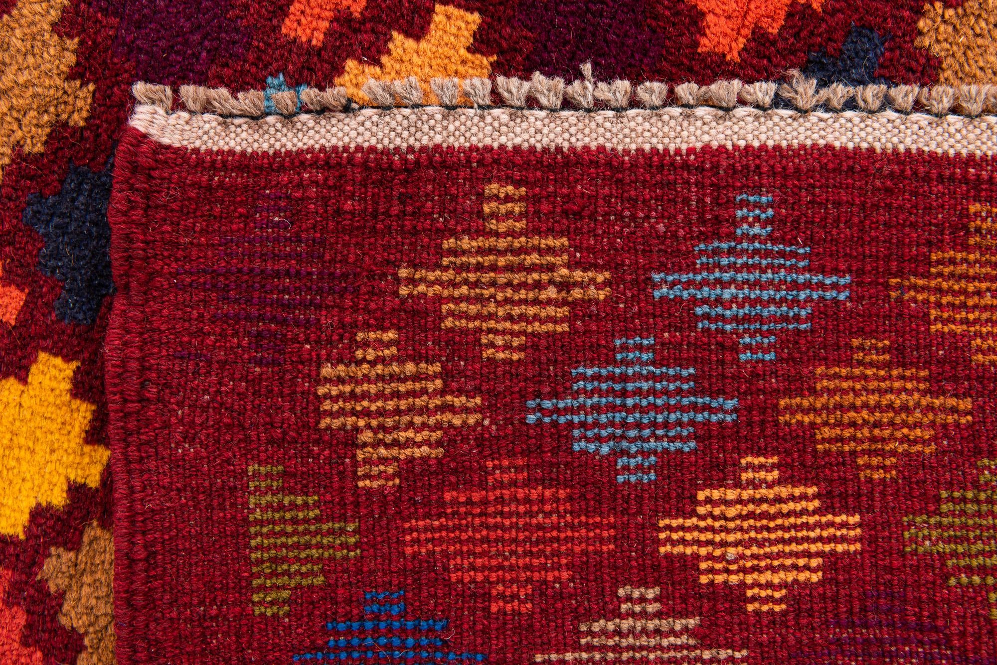 3' x 4' 6 Hand Knotted Balouch Wool Rug