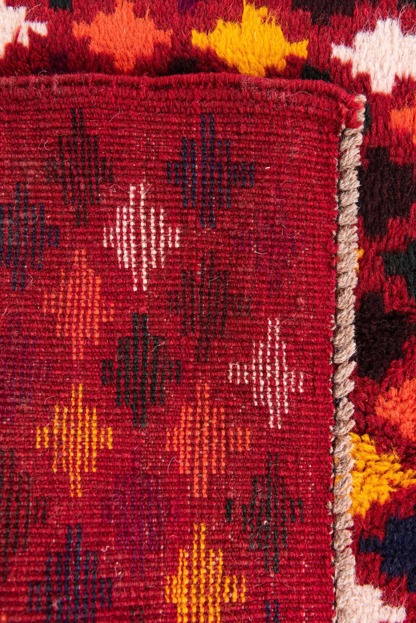 3' 1 x 4' 4 Hand Knotted Balouch Wool Rug