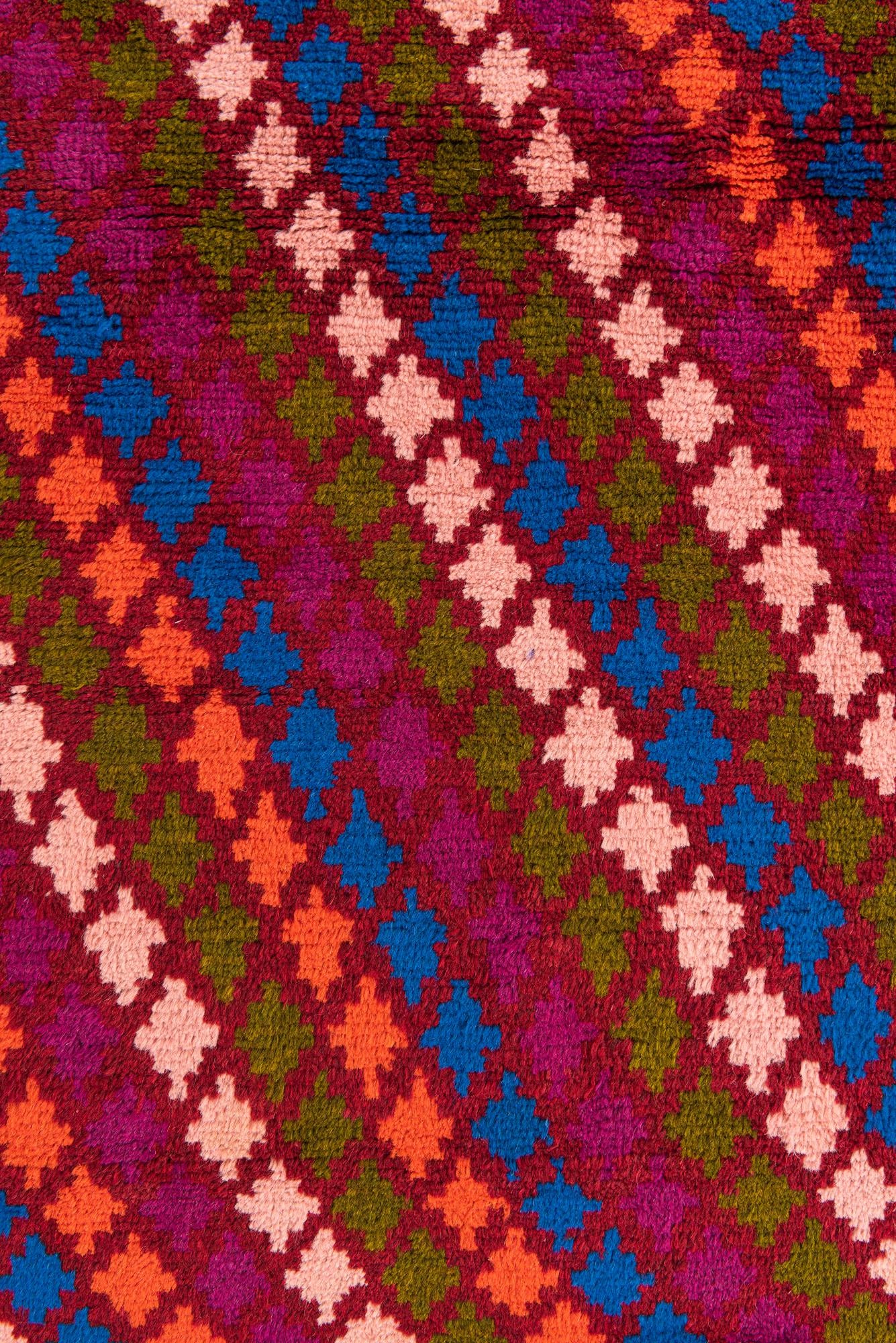3' 1 x 4' 10 Hand Knotted Balouch Wool Rug
