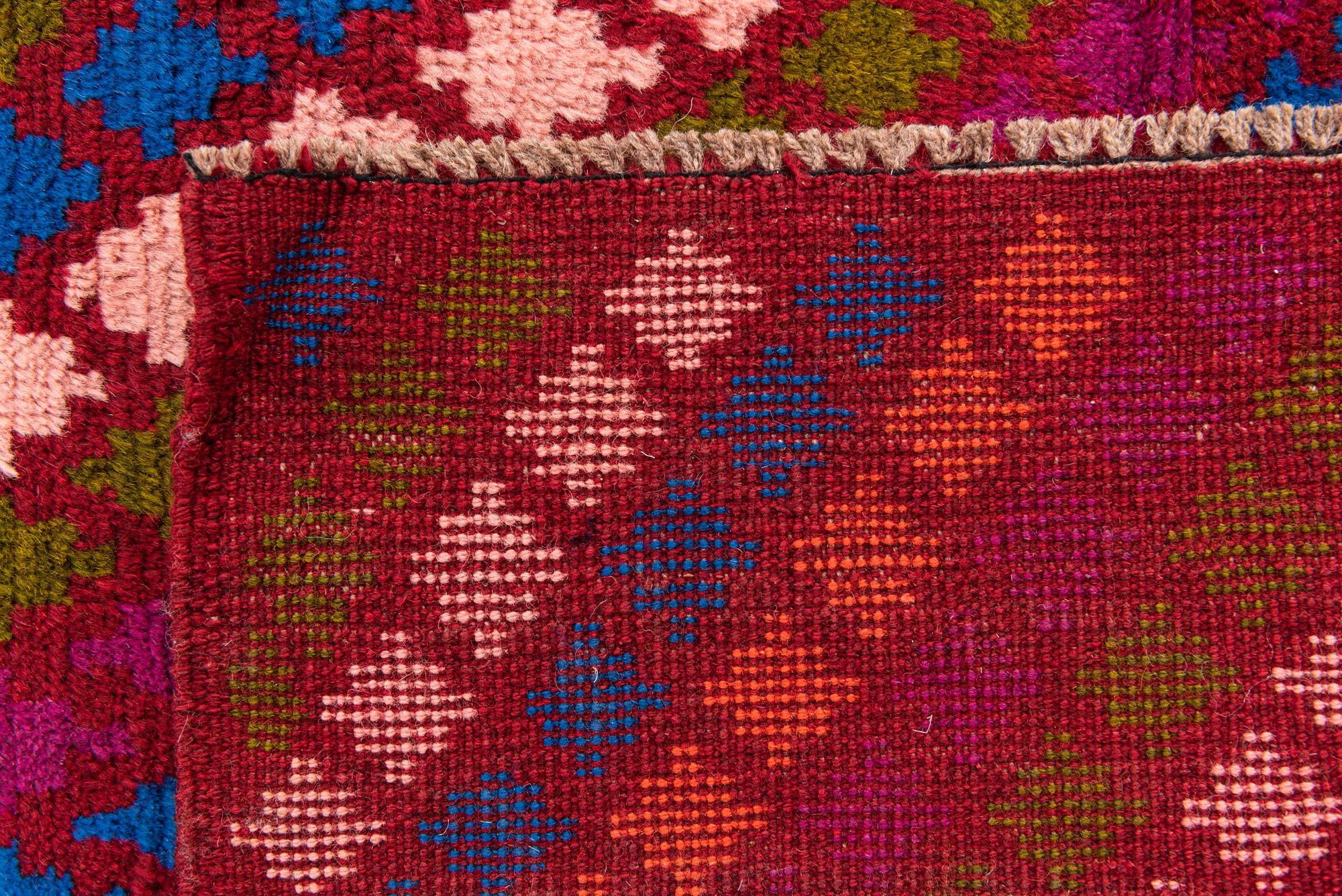 3' 1 x 4' 10 Hand Knotted Balouch Wool Rug