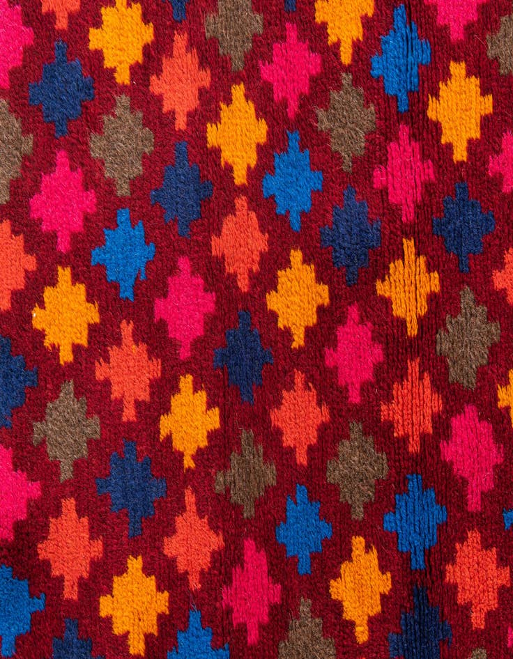 Detail image of 2' 9 x 4' 7  Hand Knotted Balouch Wool Rug