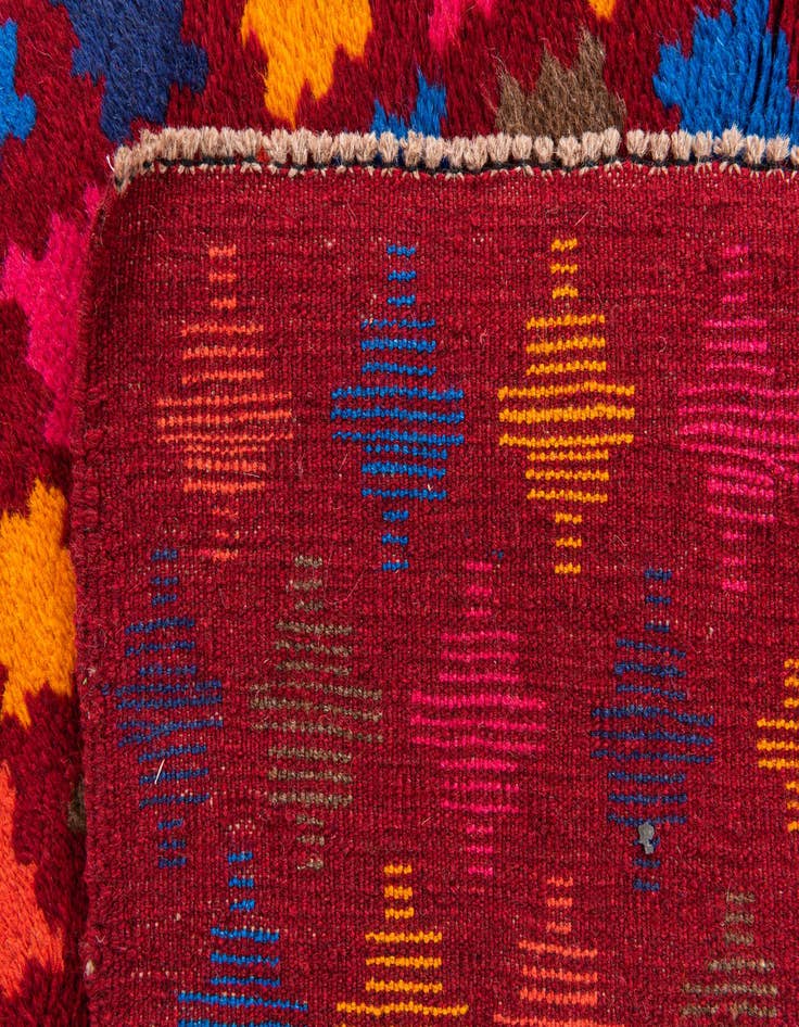 Detail image of 2' 9 x 4' 7  Hand Knotted Balouch Wool Rug