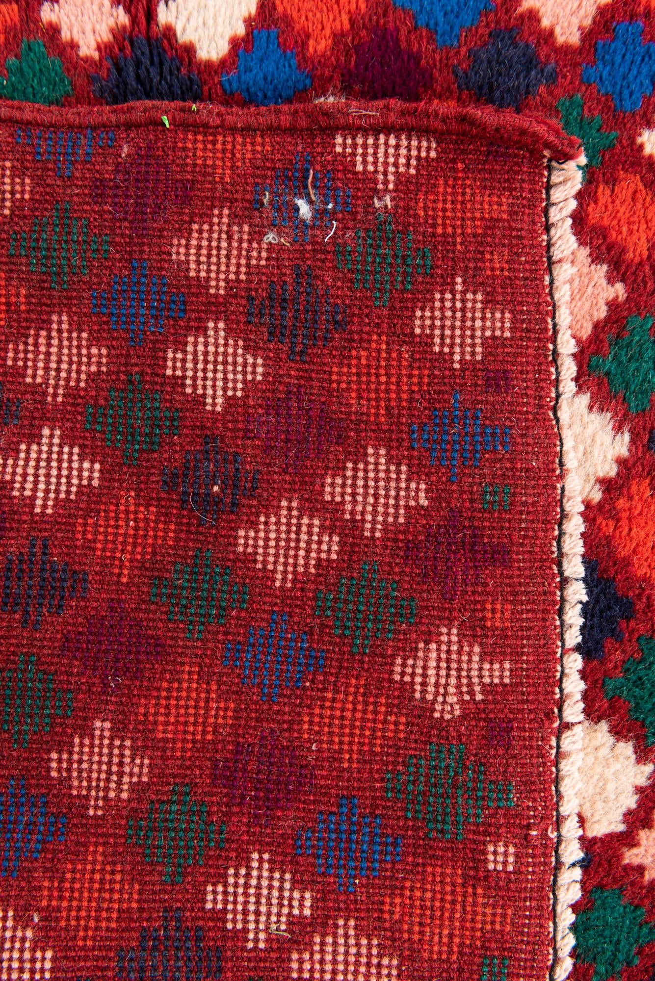 5' 2 x 6' 10 Hand Knotted Balouch Wool Rug