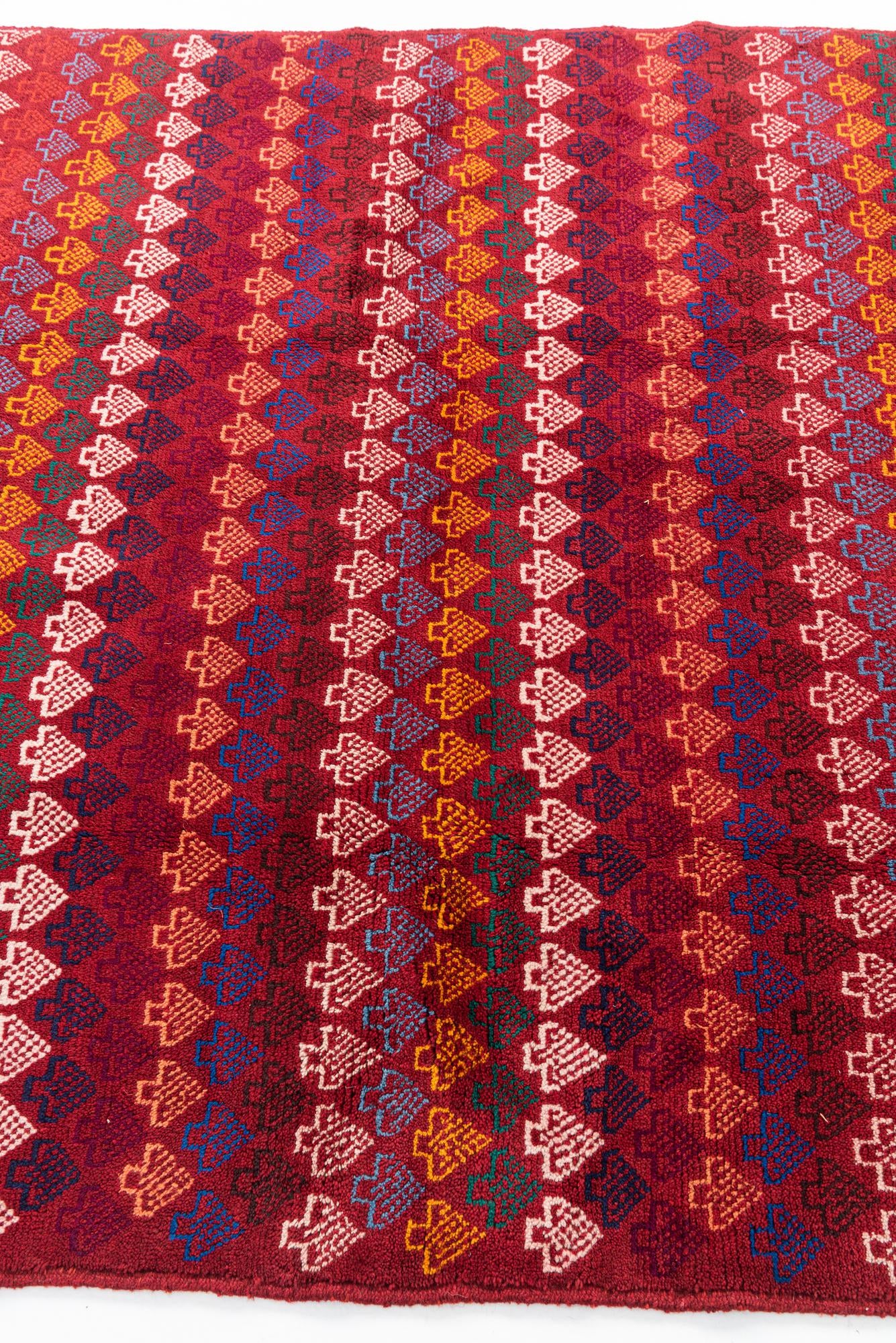 5' x 6' 8 Hand Knotted Balouch Wool Rug