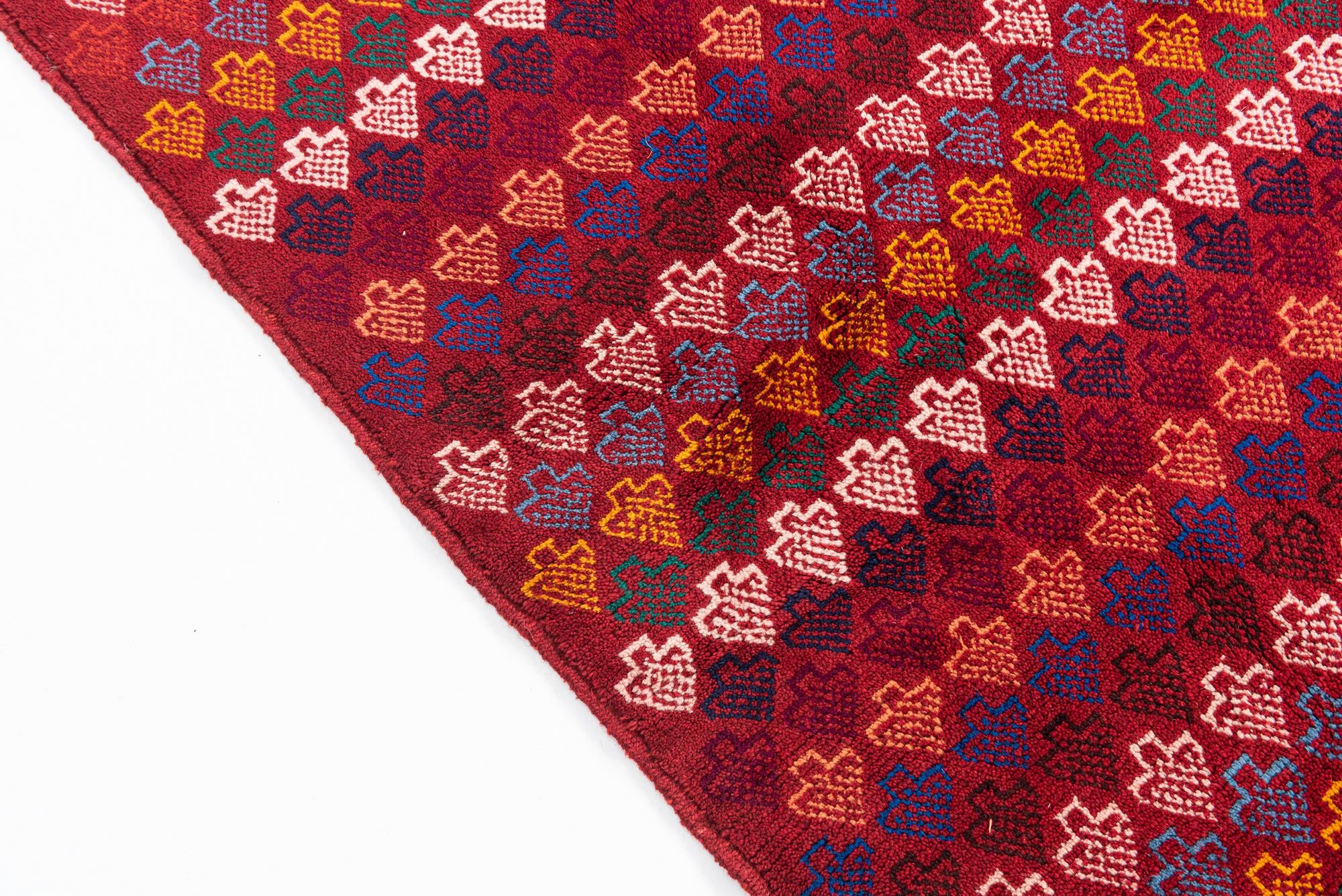 5' x 6' 8 Hand Knotted Balouch Wool Rug
