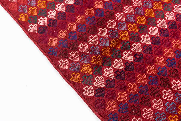 5' x 6' 8 Hand Knotted Balouch Wool Rug