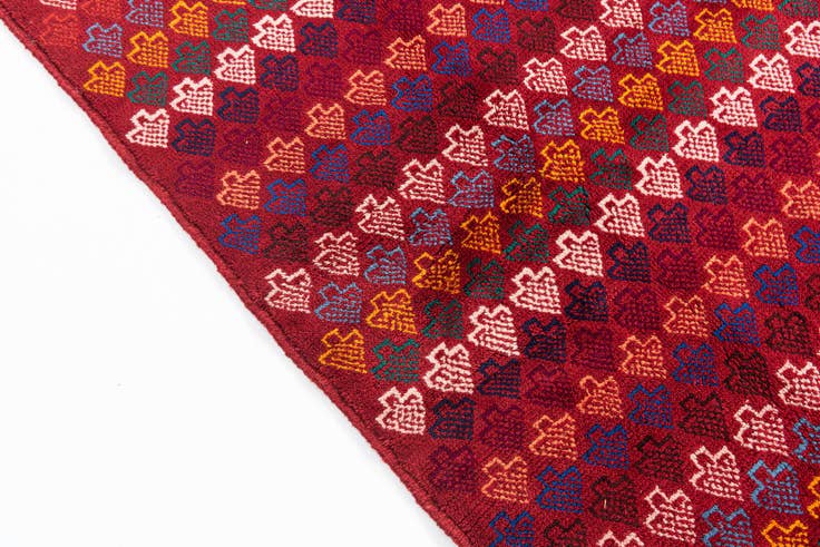 Detail image of 5' x 6' 8 Hand Knotted Balouch Wool Rug