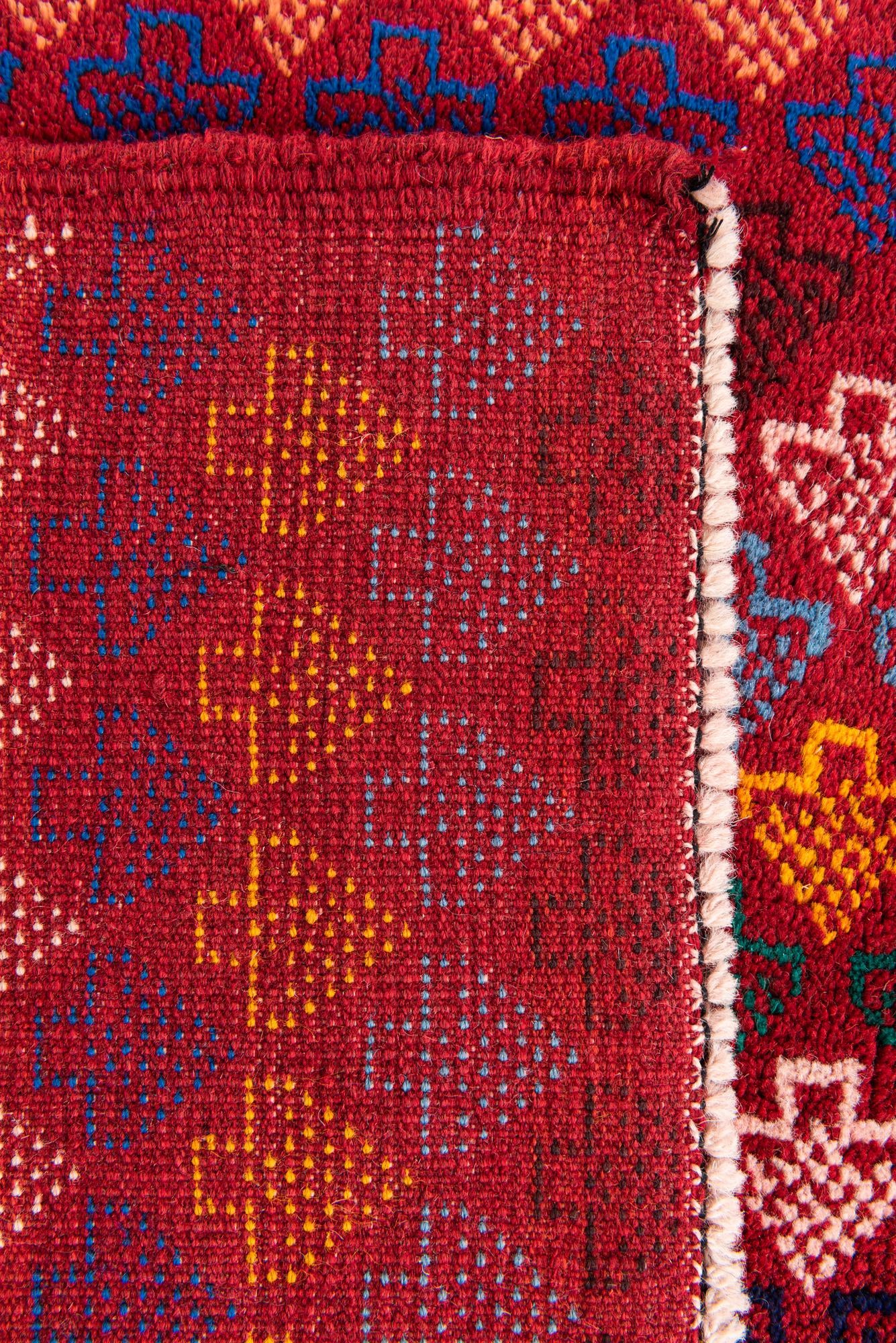 5' x 6' 8 Hand Knotted Balouch Wool Rug