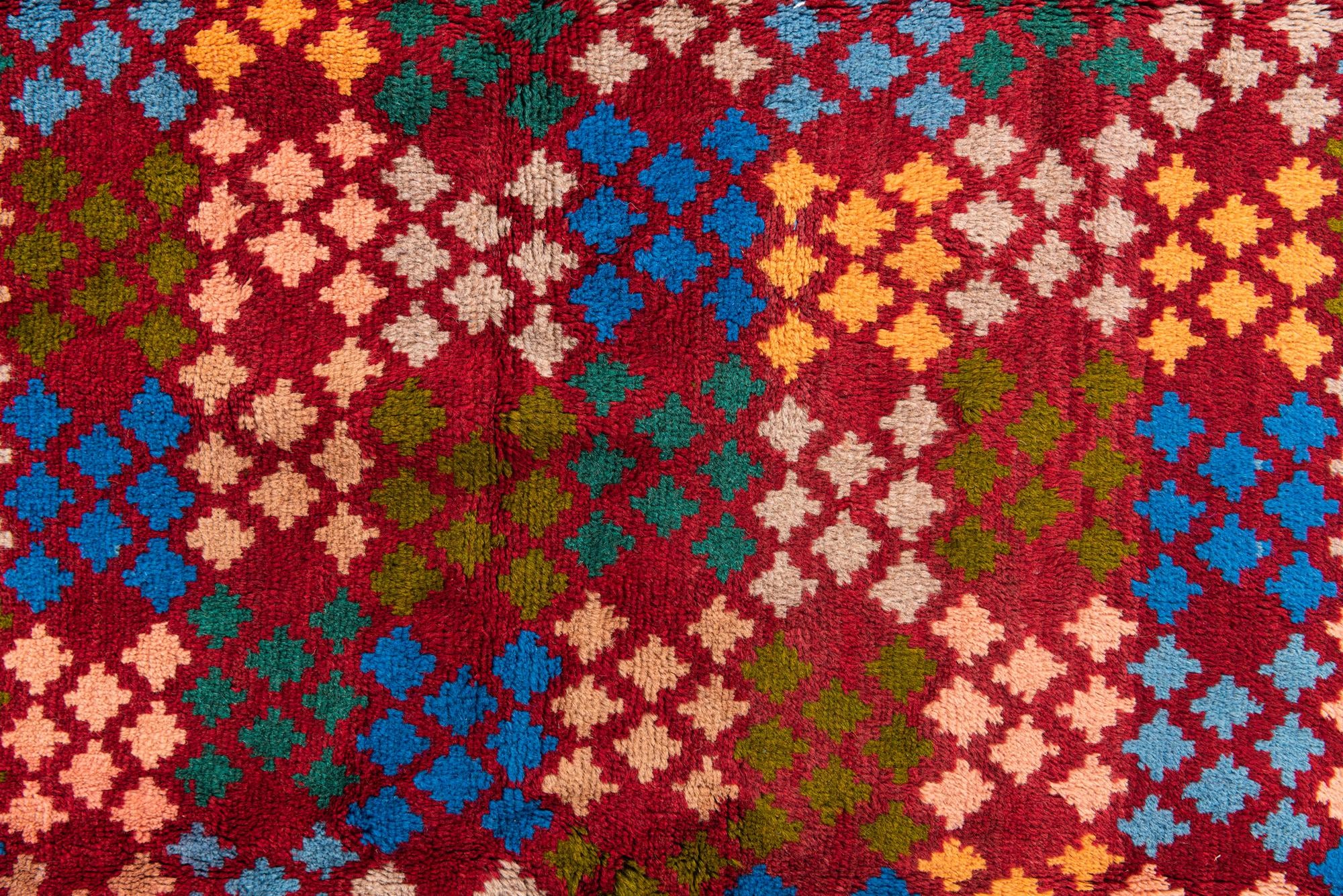 5' x 6' 6 Hand Knotted Balouch Wool Rug