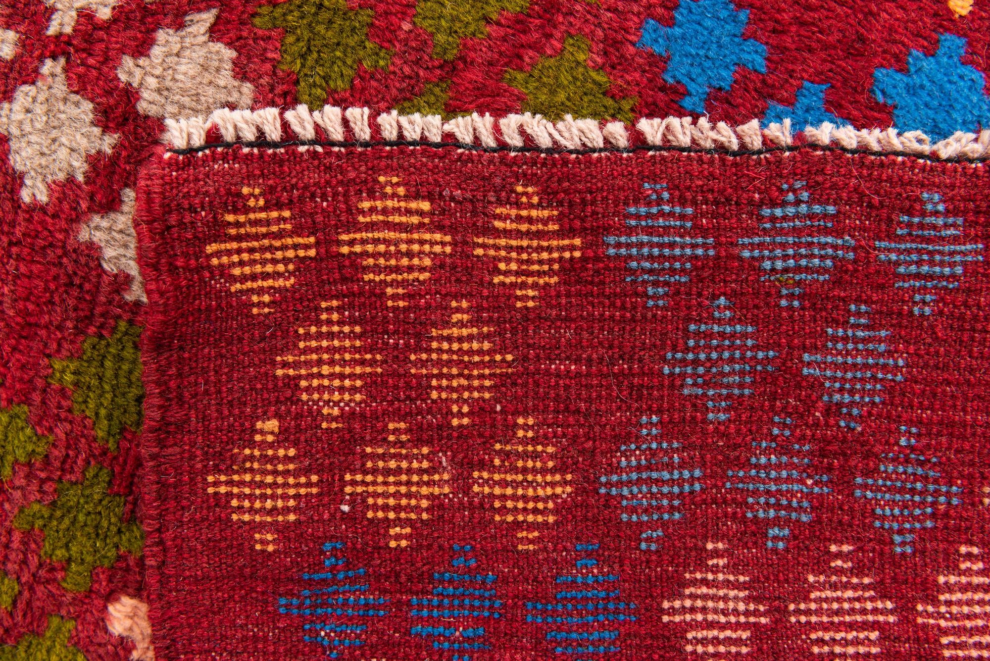 5' x 6' 6 Hand Knotted Balouch Wool Rug