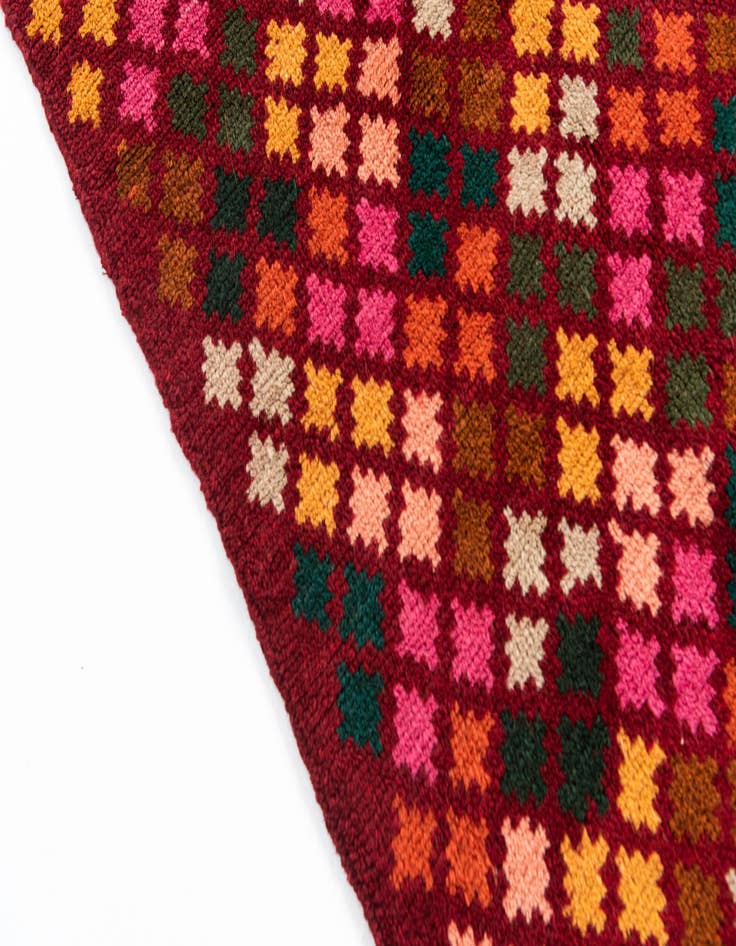 Detail image of 4' 9 x 6' 5  Hand Knotted Balouch Wool Rug