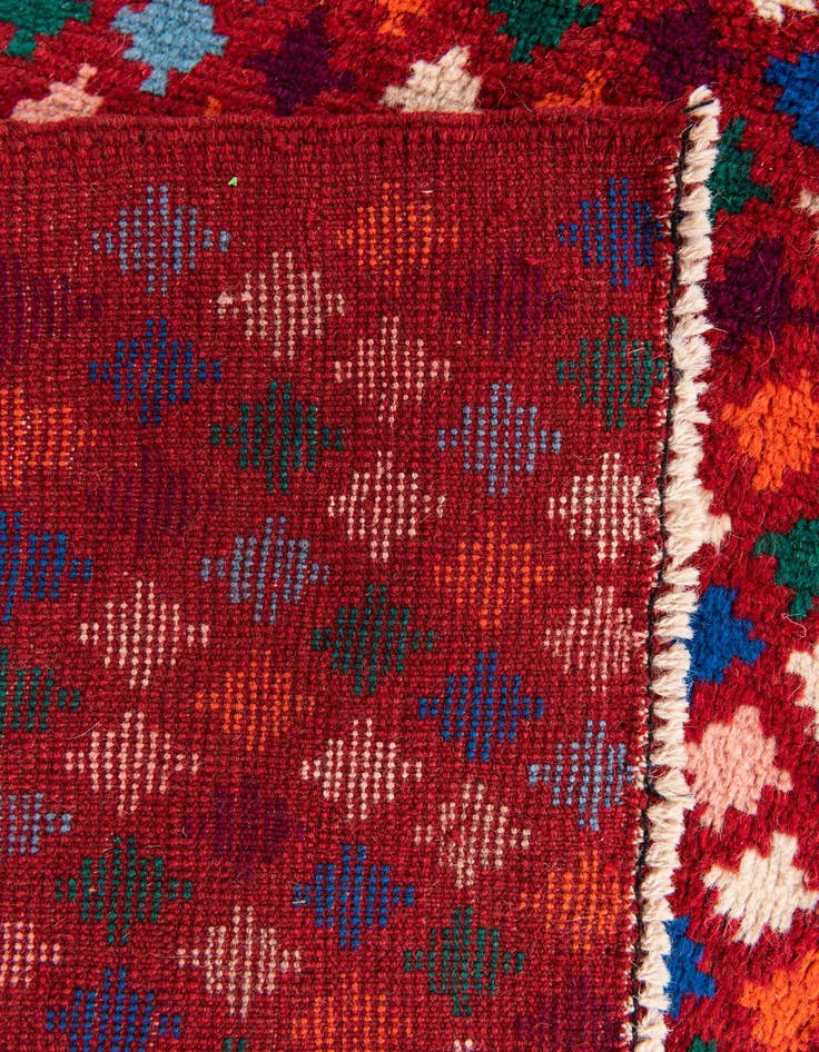 Detail image of 5' x 6' 7  Hand Knotted Balouch Wool Rug