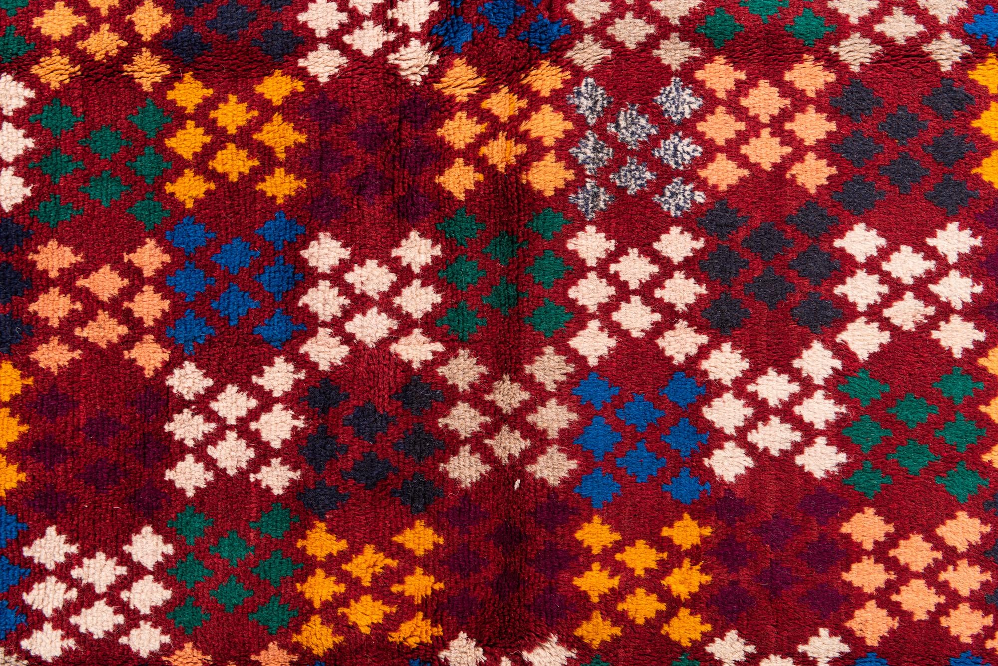 5' x 6' 6 Hand Knotted Balouch Wool Rug