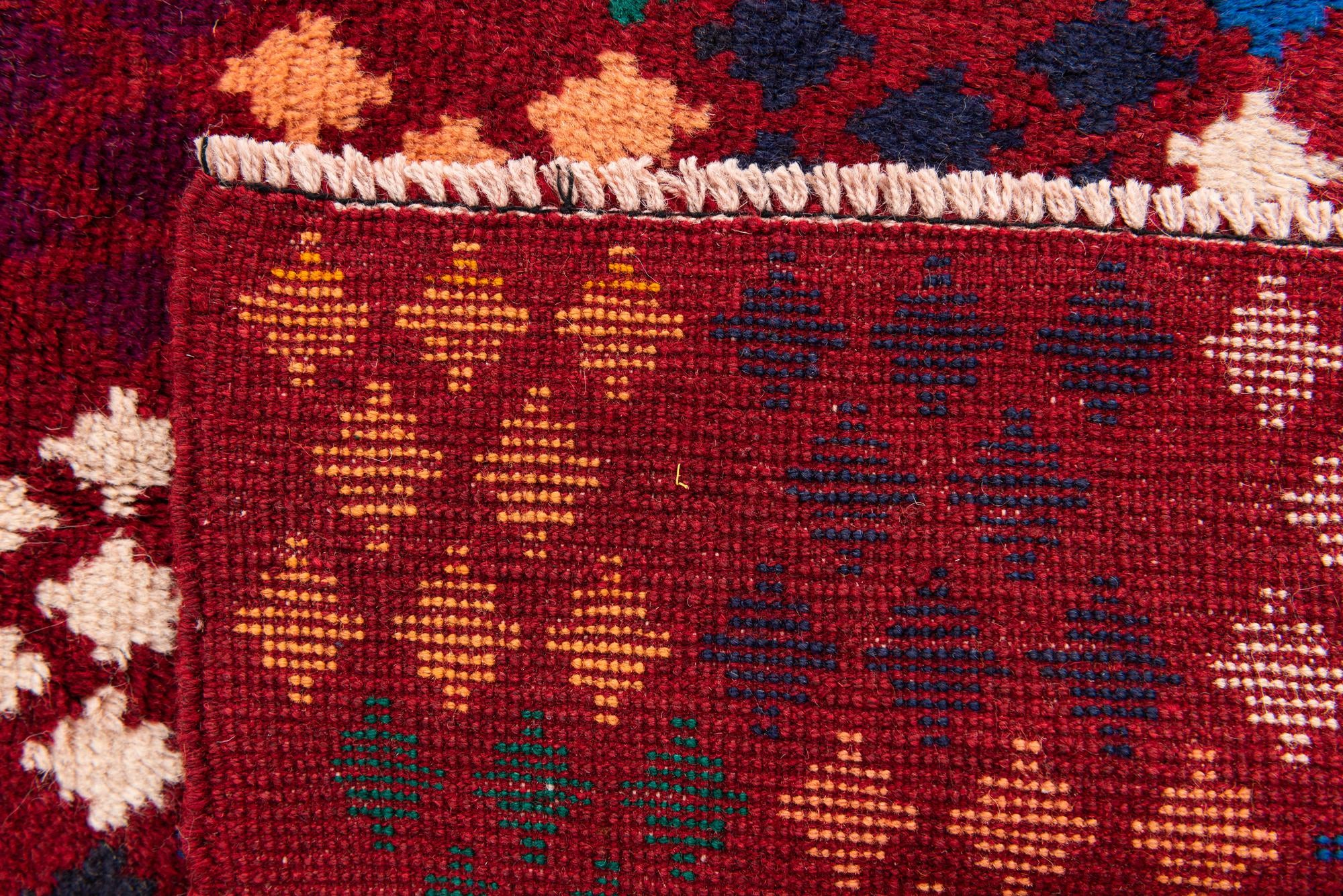 5' x 6' 6 Hand Knotted Balouch Wool Rug