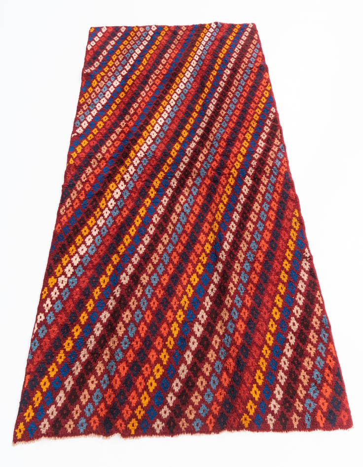 Detail image of 5' 1 x 6' 5  Hand Knotted Balouch Wool Rug